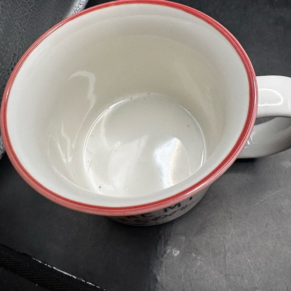 Orly Maison New York YOU'RE MY PERSON Heart Tea White Red Coffee Cup Mug 16 oz - Picture 3 of 9